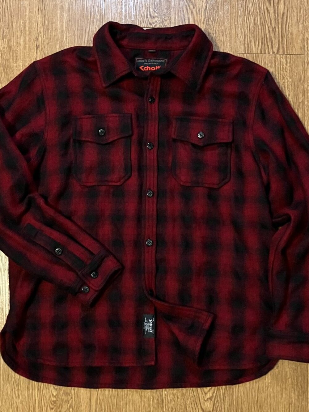 Schott CPO Shirt Jacket